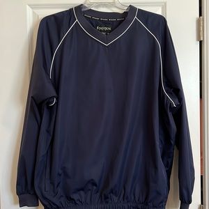Men’s Footjoy pullover wind breaker